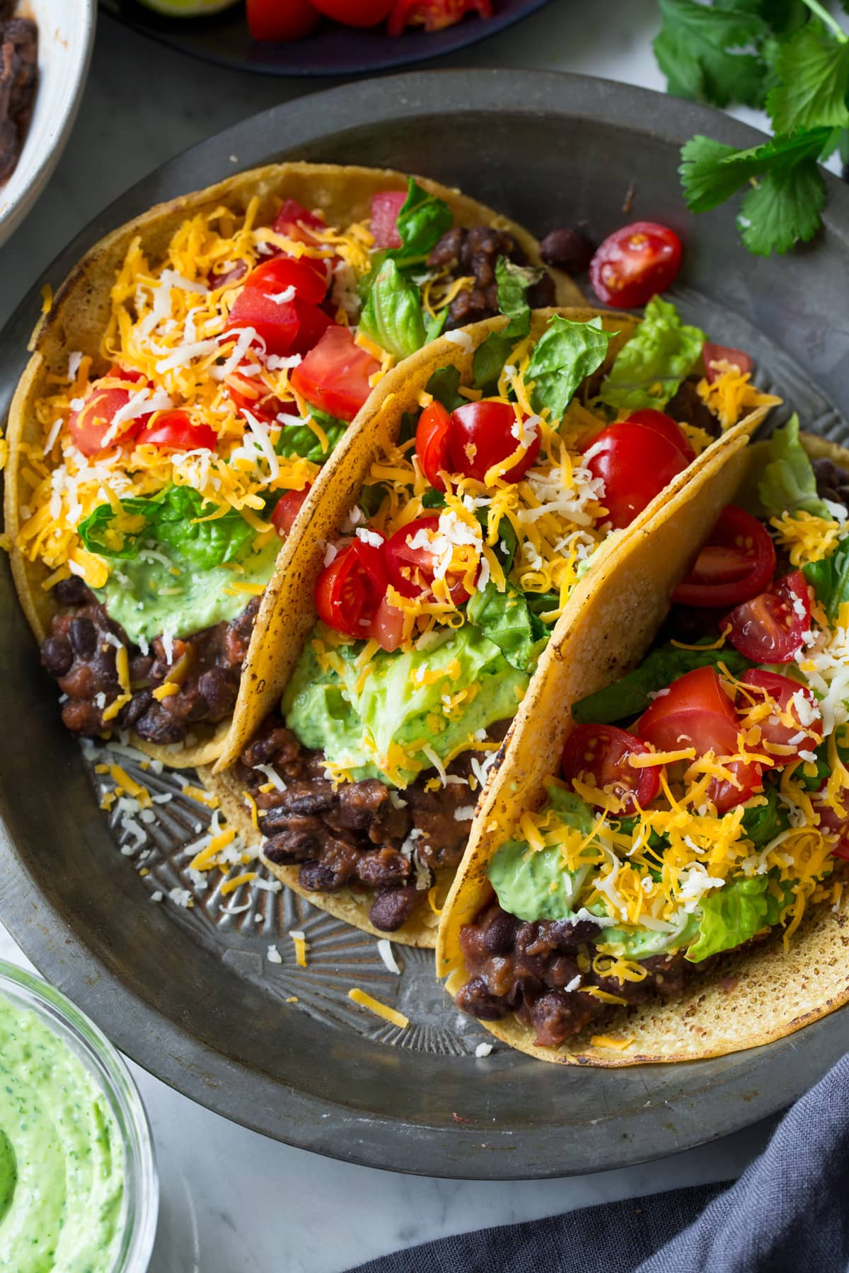 Easy Bean Tacos