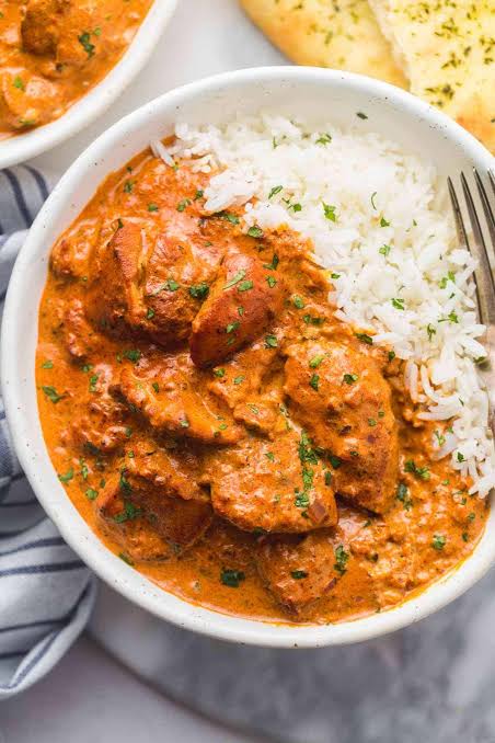 Easy Butter Chicken