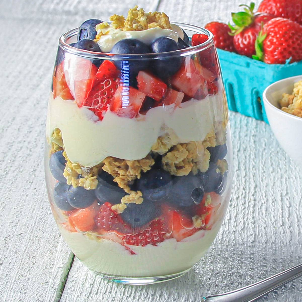 Fruit Yogurt Parfait