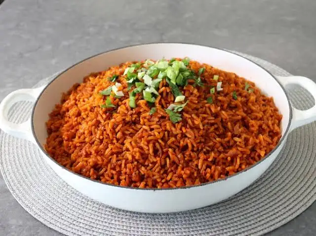 Nigerian Jollof Rice