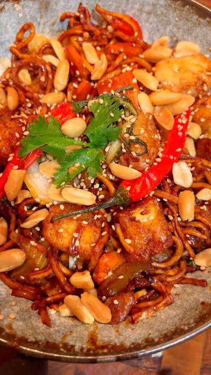 Hunan Kung Pao Chicken