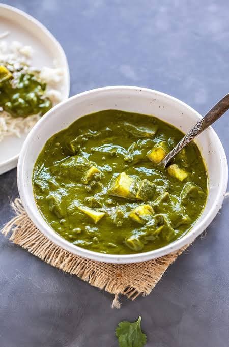 Palak Paneer