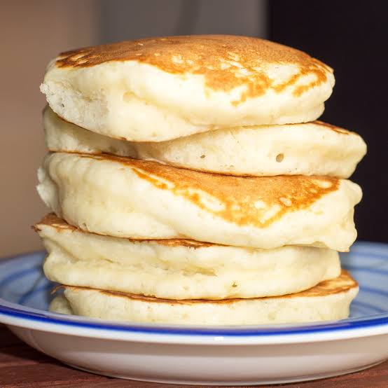 Fluffy Breakfast Pancakes