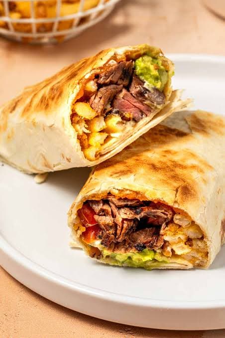 Steak Burrito