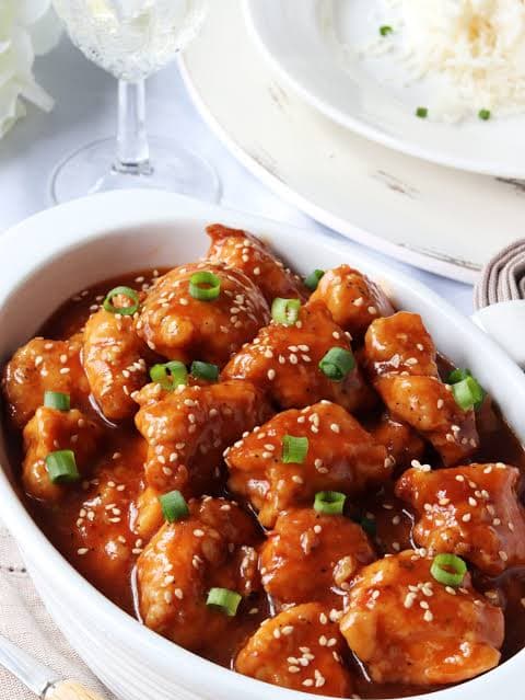Sweet and Sour Chicken