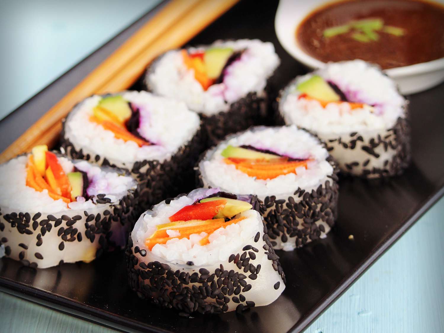 Vegetable Sushi Rolls