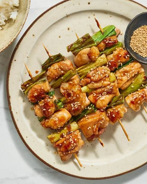 Yakitori Chicken Skewers
